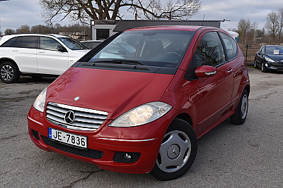 Mercedes A170