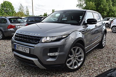 Land Rover Range Rover Evoque