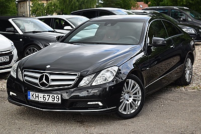 Mercedes E220