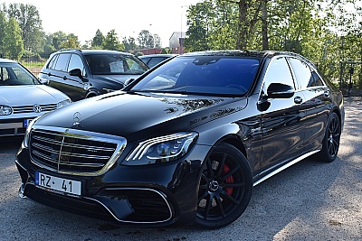 Mercedes S500