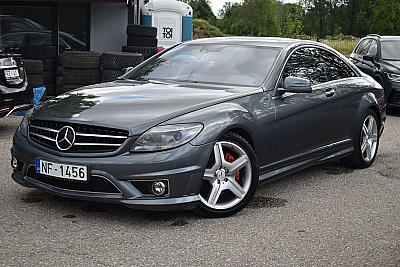 Mercedes CL500