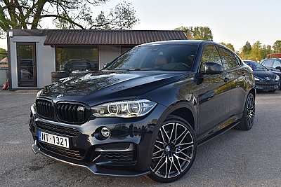 BMW X6 M50d
