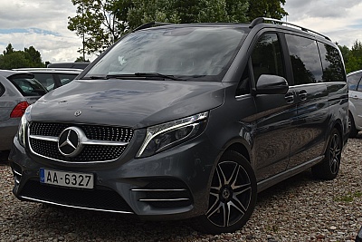 Mercedes V300